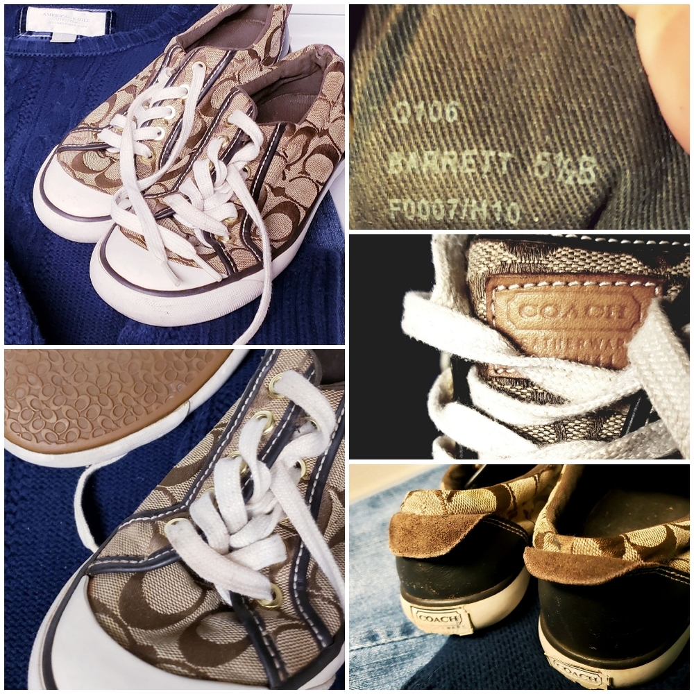 COACH Sneakers Sz 5.5